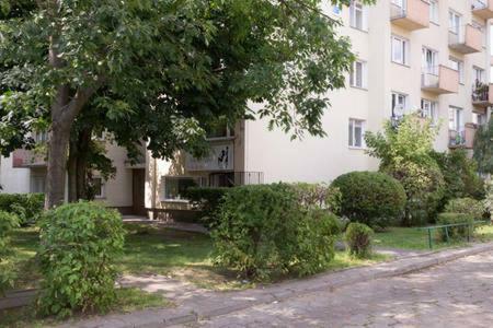 Apartament Pod Rozowa Swinka Apartment Varşovia Exterior foto